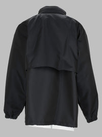 Saint Laurent Men Giacca In Tessuto Tecnico Con Zip