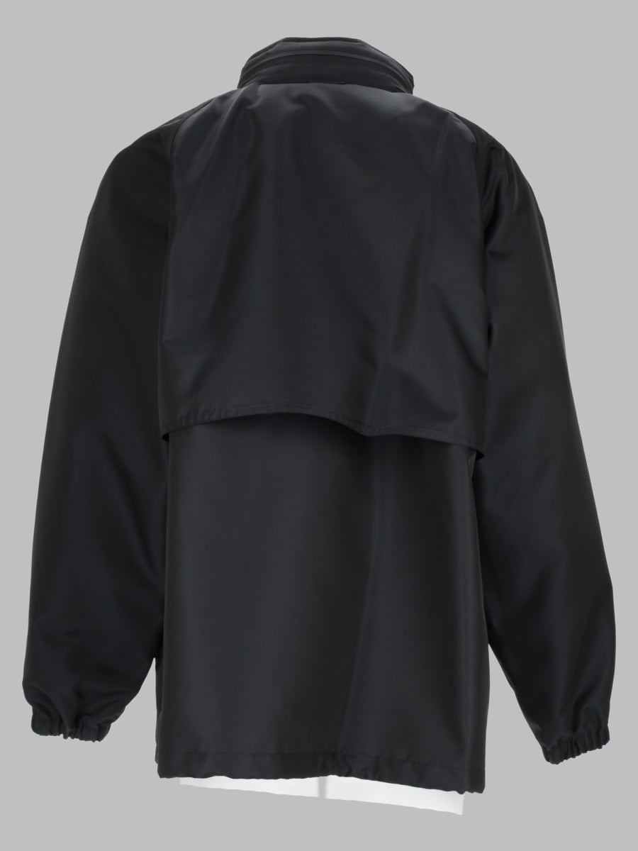 Saint Laurent Men Giacca In Tessuto Tecnico Con Zip