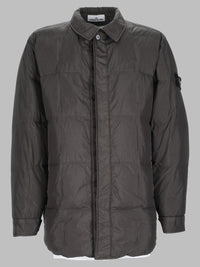 STONE ISLAND Stone Island Men Piumino Antigoccia Con Colletto Rigido