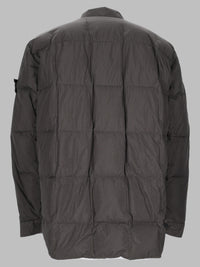STONE ISLAND Stone Island Men Piumino Antigoccia Con Colletto Rigido