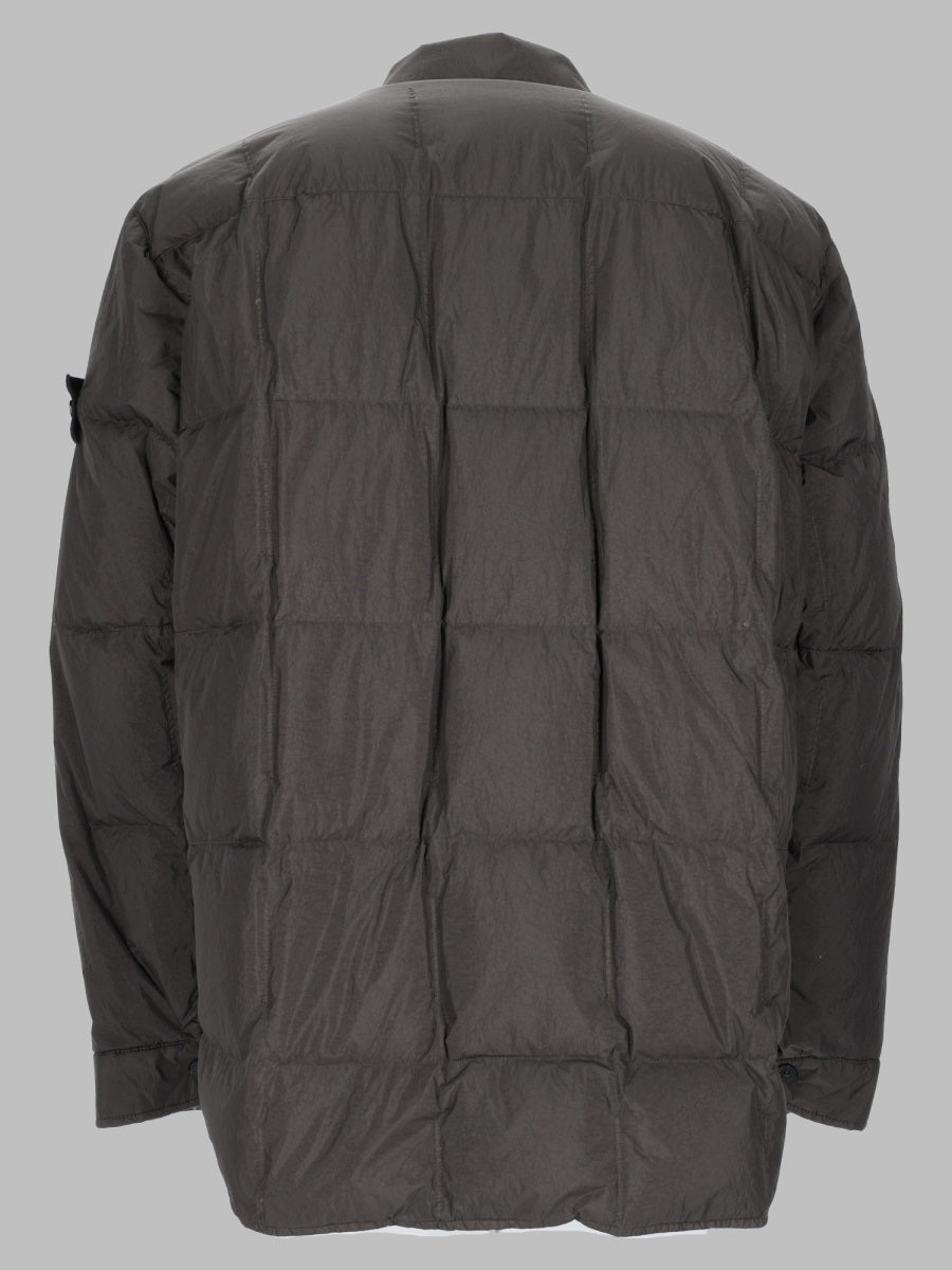 STONE ISLAND Stone Island Men Piumino Antigoccia Con Colletto Rigido