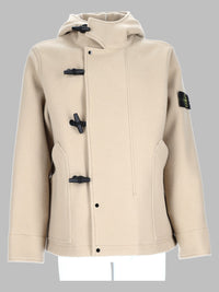 Stone Island Men Parka In Lana E Cashmere