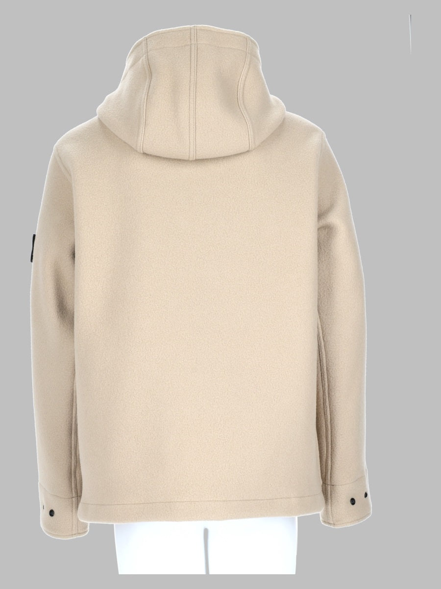 Stone Island Men Parka In Lana E Cashmere