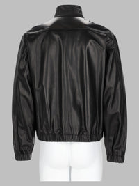 SAINT LAURENT Saint Laurent Men Giacca Cassandre In Pelle