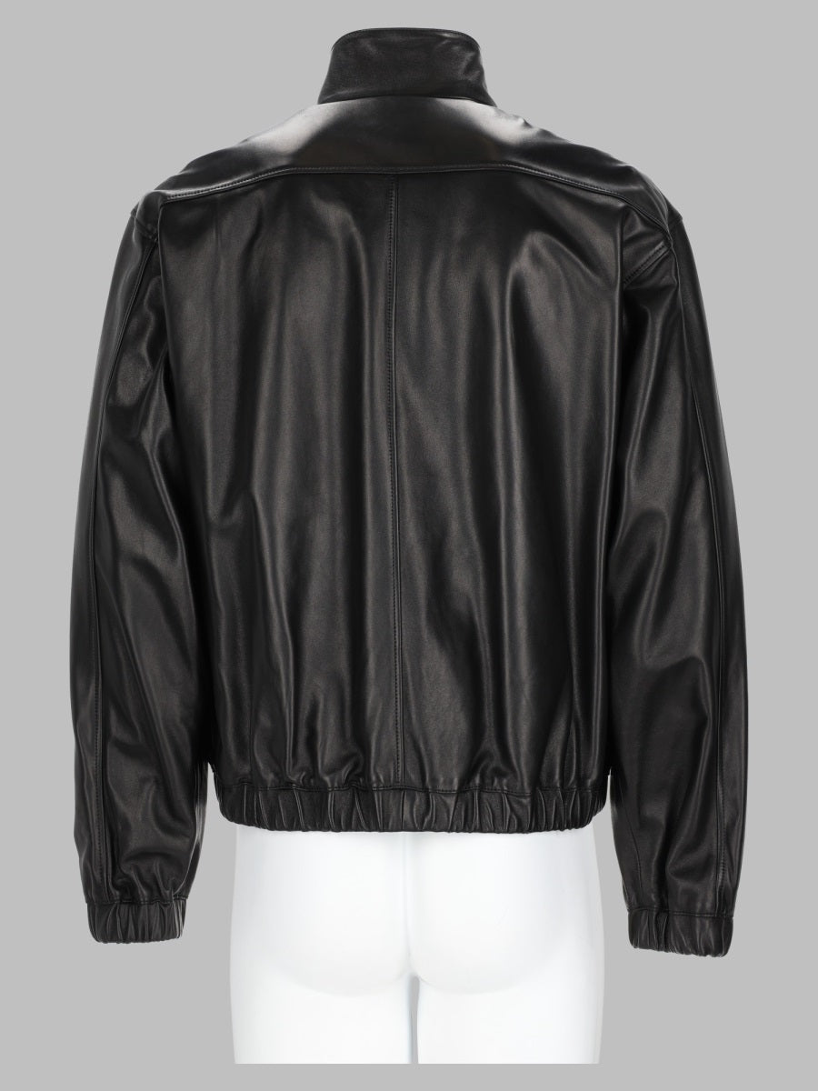SAINT LAURENT Saint Laurent Men Giacca Cassandre In Pelle