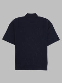Saint Laurent Men Polo Cassandre In Piqué Di Cotone
