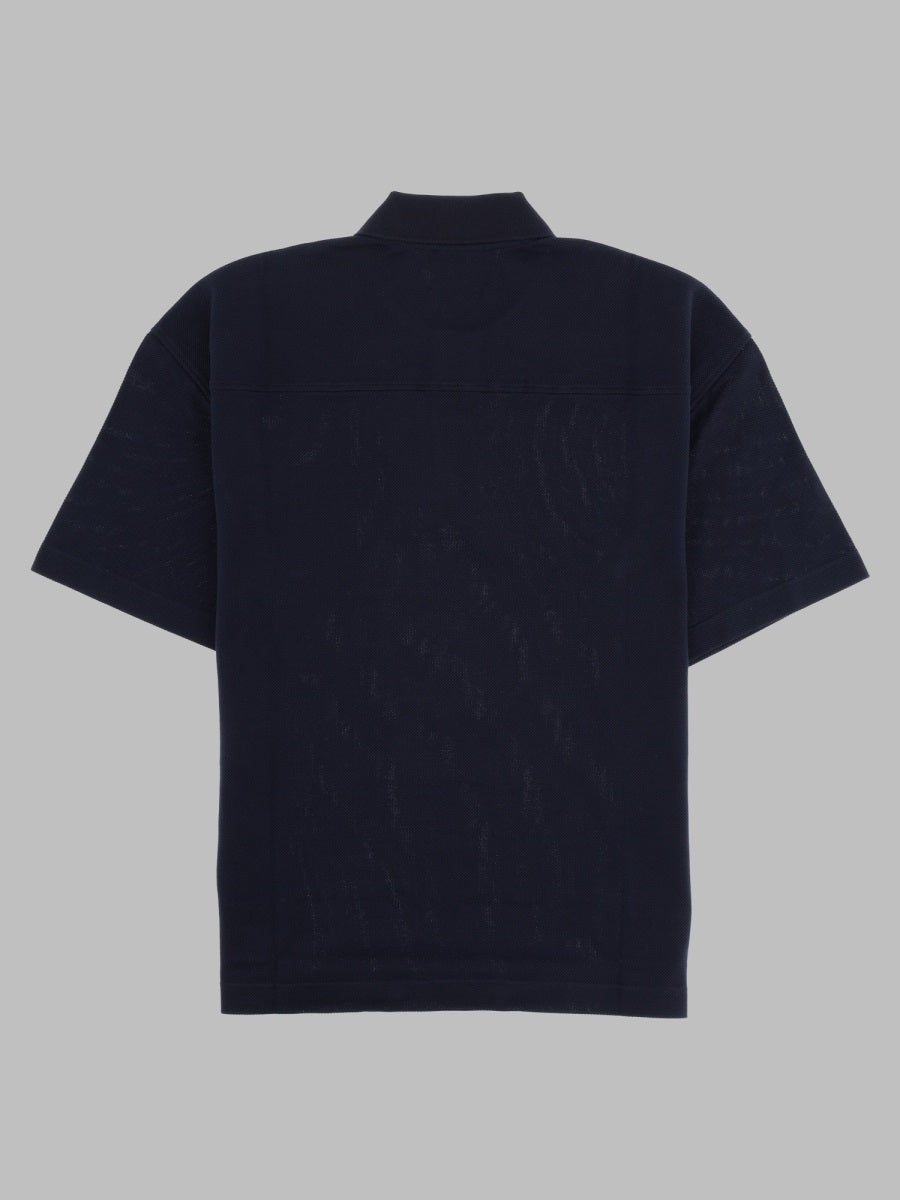 Saint Laurent Men Polo Cassandre In Piqué Di Cotone