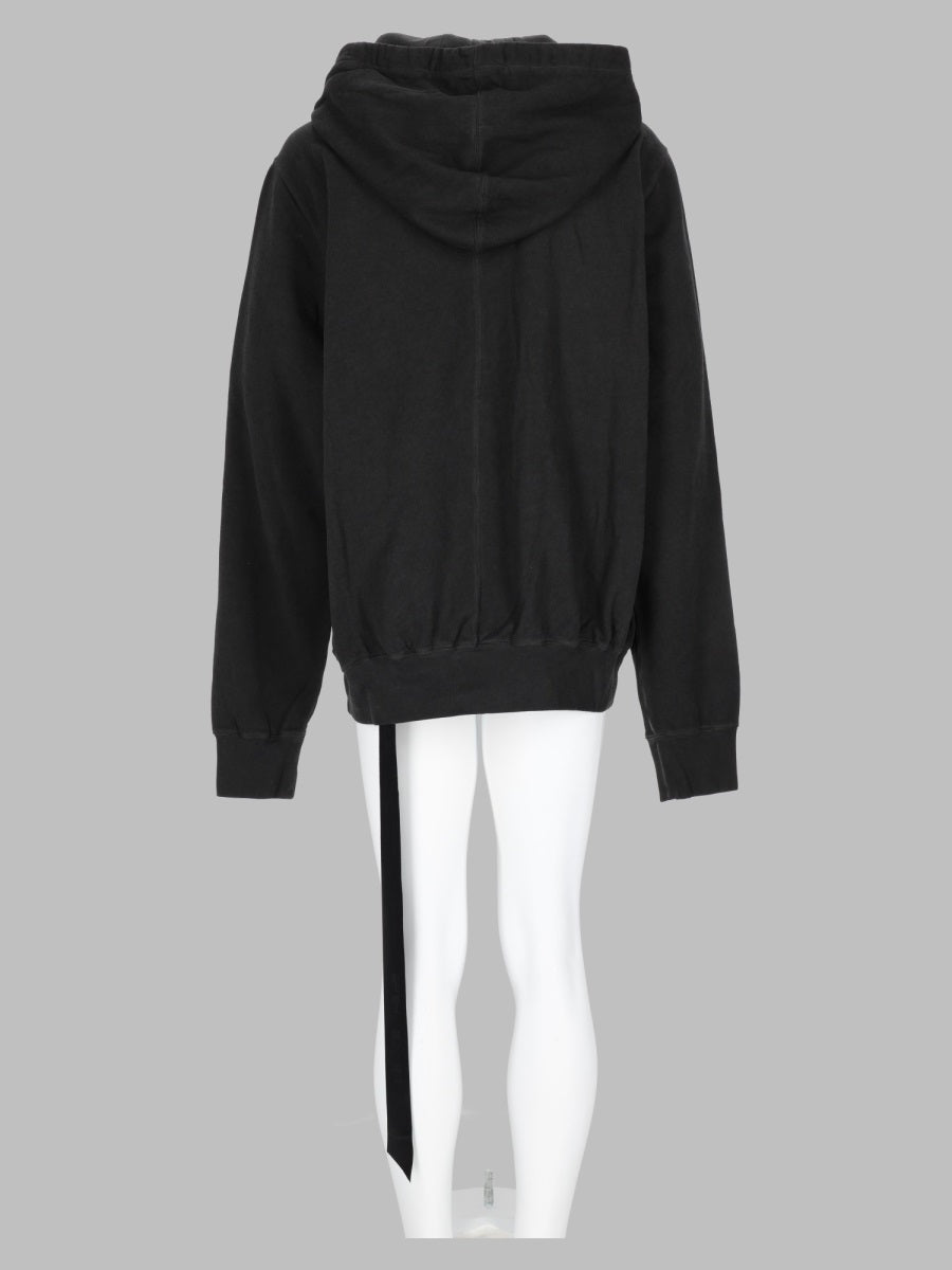 Rick Owens Drkshdw Men Felpa Oversize Con Cappuccio