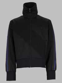 Wales Bonner Men Giacca Track Con Logo E Zip