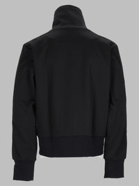 Wales Bonner Men Giacca Track Con Logo E Zip