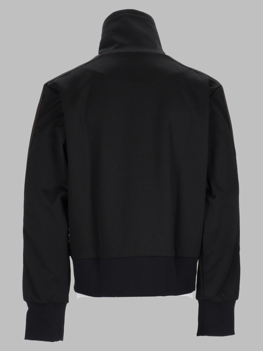 Wales Bonner Men Giacca Track Con Logo E Zip