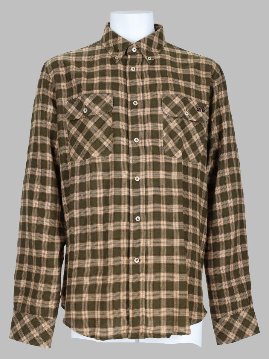 Wales Bonner Men Camicia "Canopy" In Cotone