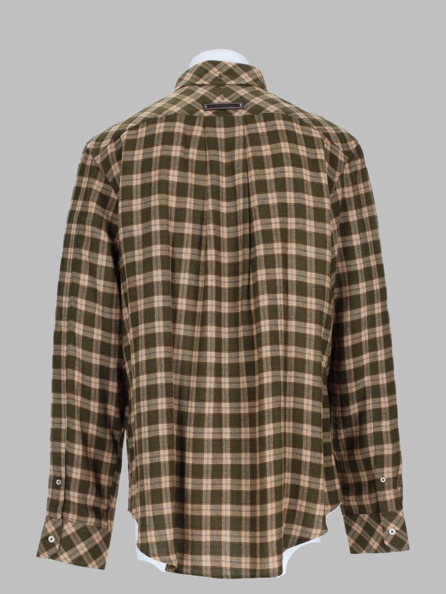 Wales Bonner Men Camicia "Canopy" In Cotone