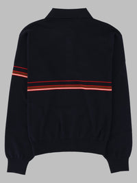 Versace Men Polo In Cotone Con Logo