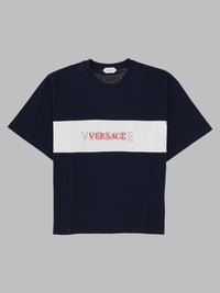 Versace Men T-Shirt Con Logo
