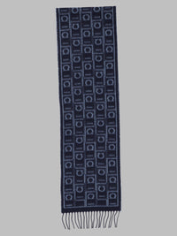 Ferragamo Men Sciarpa Con Motivo Monogram