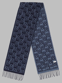Ferragamo Men Sciarpa Con Motivo Monogram