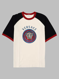 Versace Men T-Shirt Con Logo E Medusa