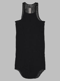 Rick Owens Men Tank Top "Basic Rib Tank"