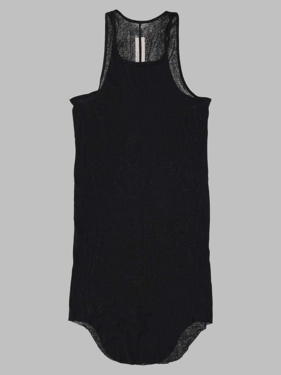 Rick Owens Men Tank Top "Basic Rib Tank"