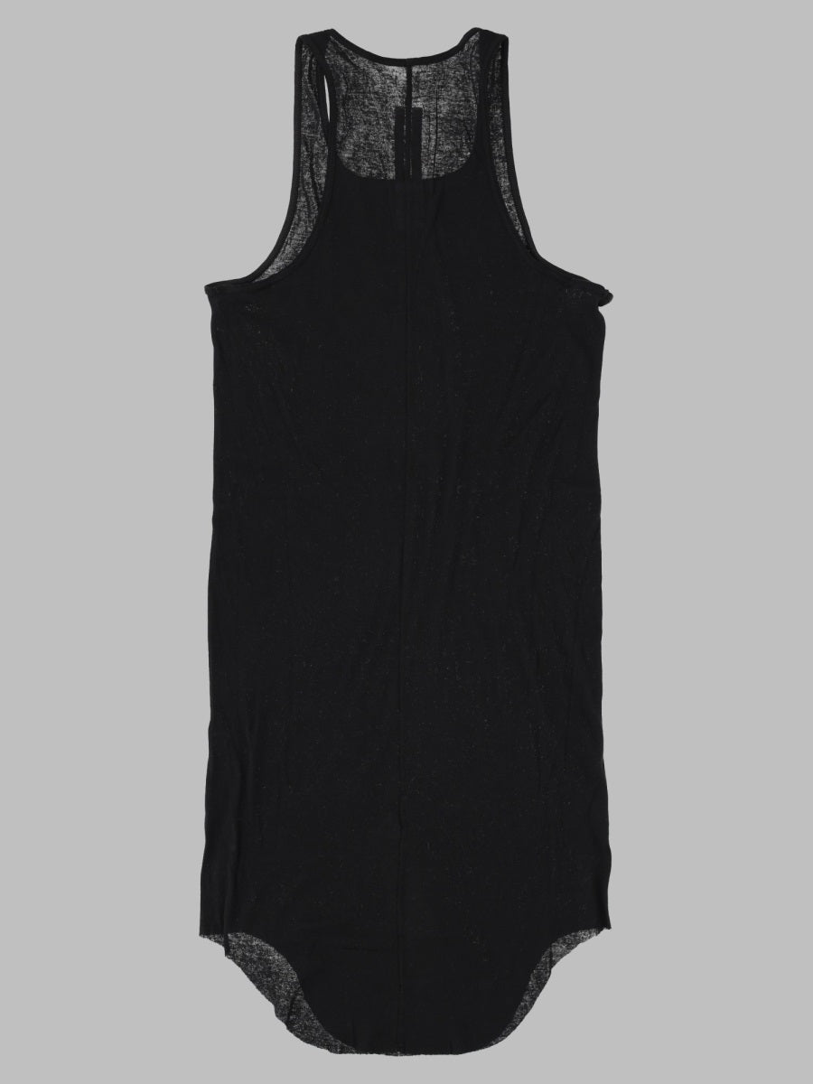 Rick Owens Men Tank Top "Basic Rib Tank"