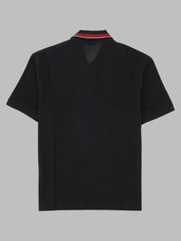 Versace Men Polo Con Logo E Ricamo "Greca"