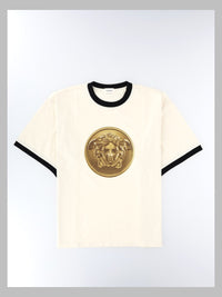 Versace Men T-Shirt Con Medusa
