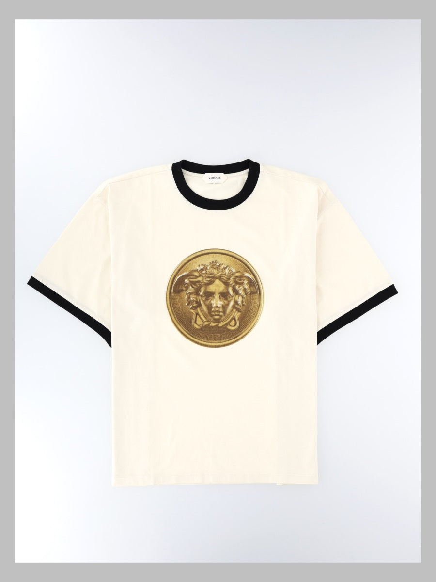 Versace Men T-Shirt Con Medusa