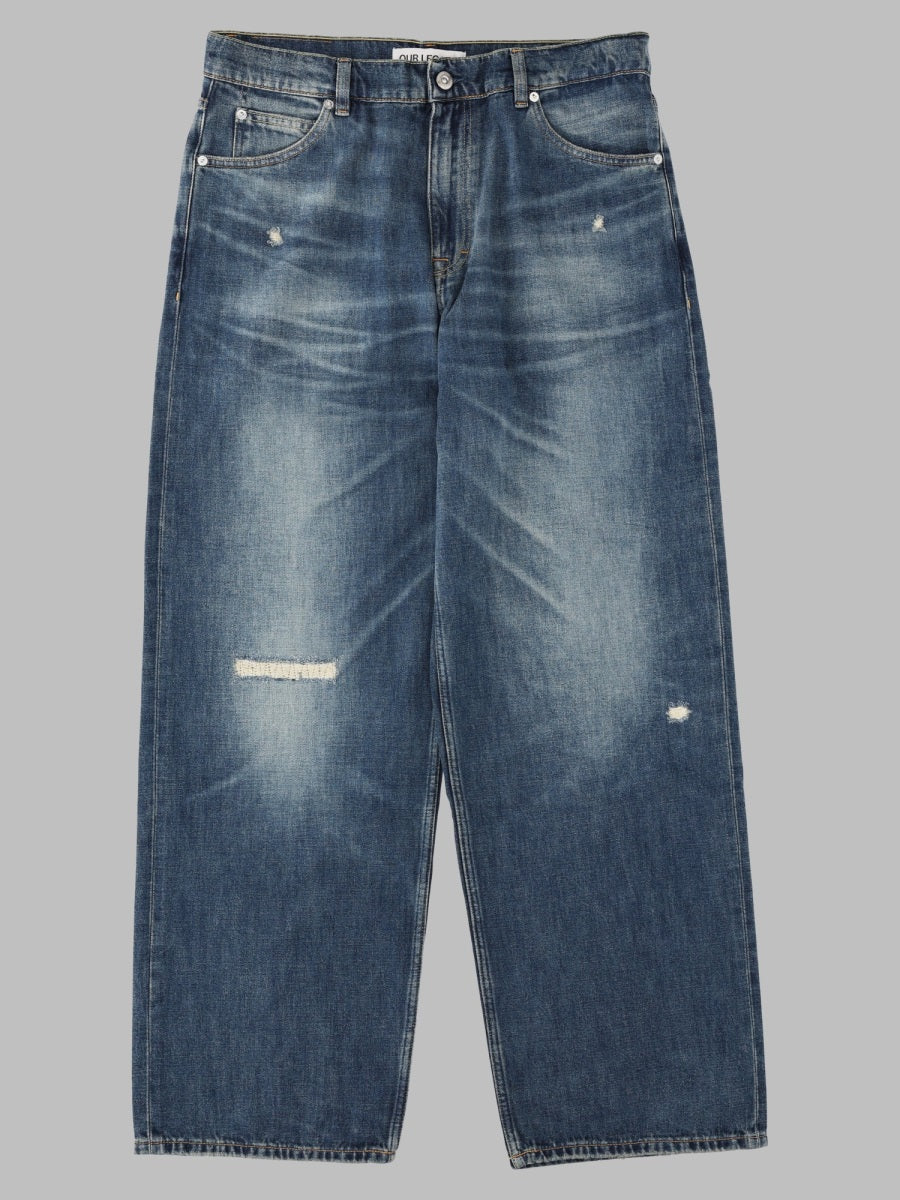 OUR LEGACY Our Legacy Men Jeans "Vast Cut"
