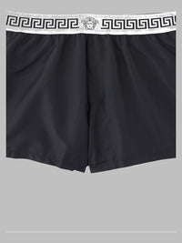 Versace Men Costume Da Bagno Con Greca