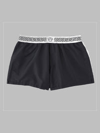 Versace Men Costume Da Bagno Con Greca