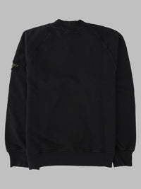 Stone Island Men Felpa Con Patch Logo