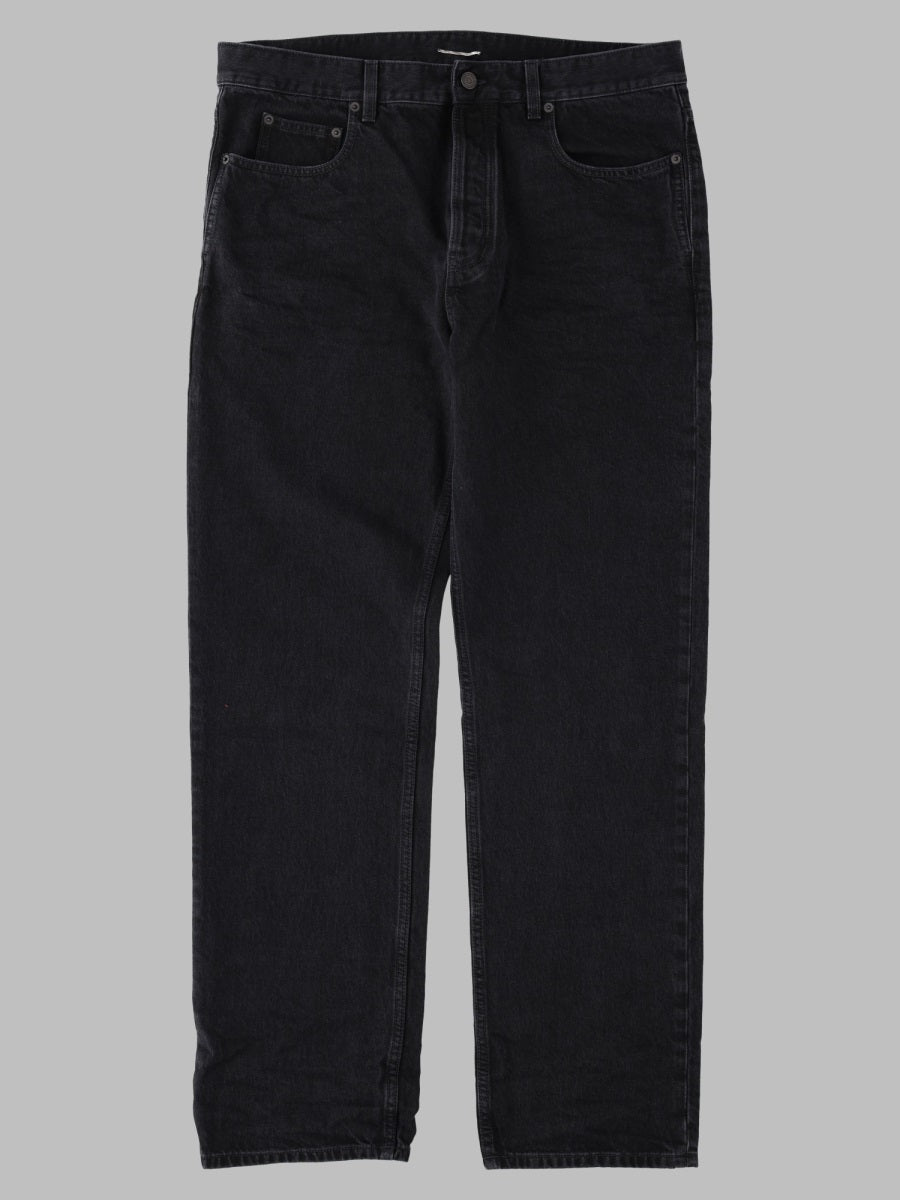 Saint Laurent Men Jeans In Denim Di Cotone