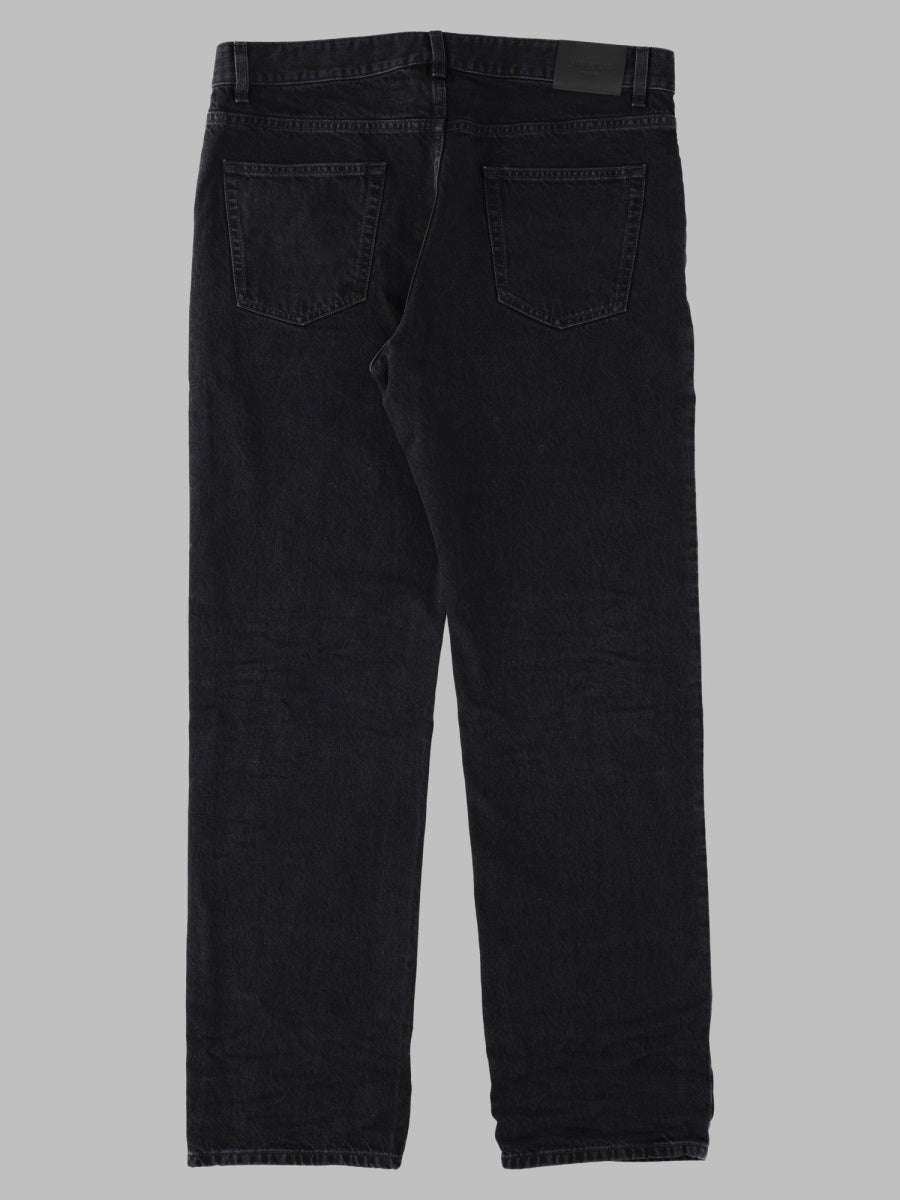 Saint Laurent Men Jeans In Denim Di Cotone