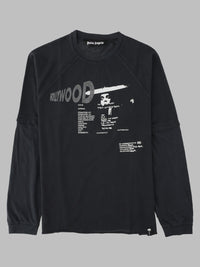 Palm Angels Men T-Shirt Con Stampa