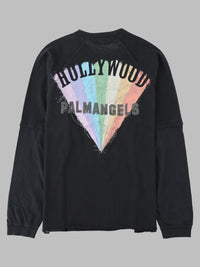 Palm Angels Men T-Shirt Con Stampa