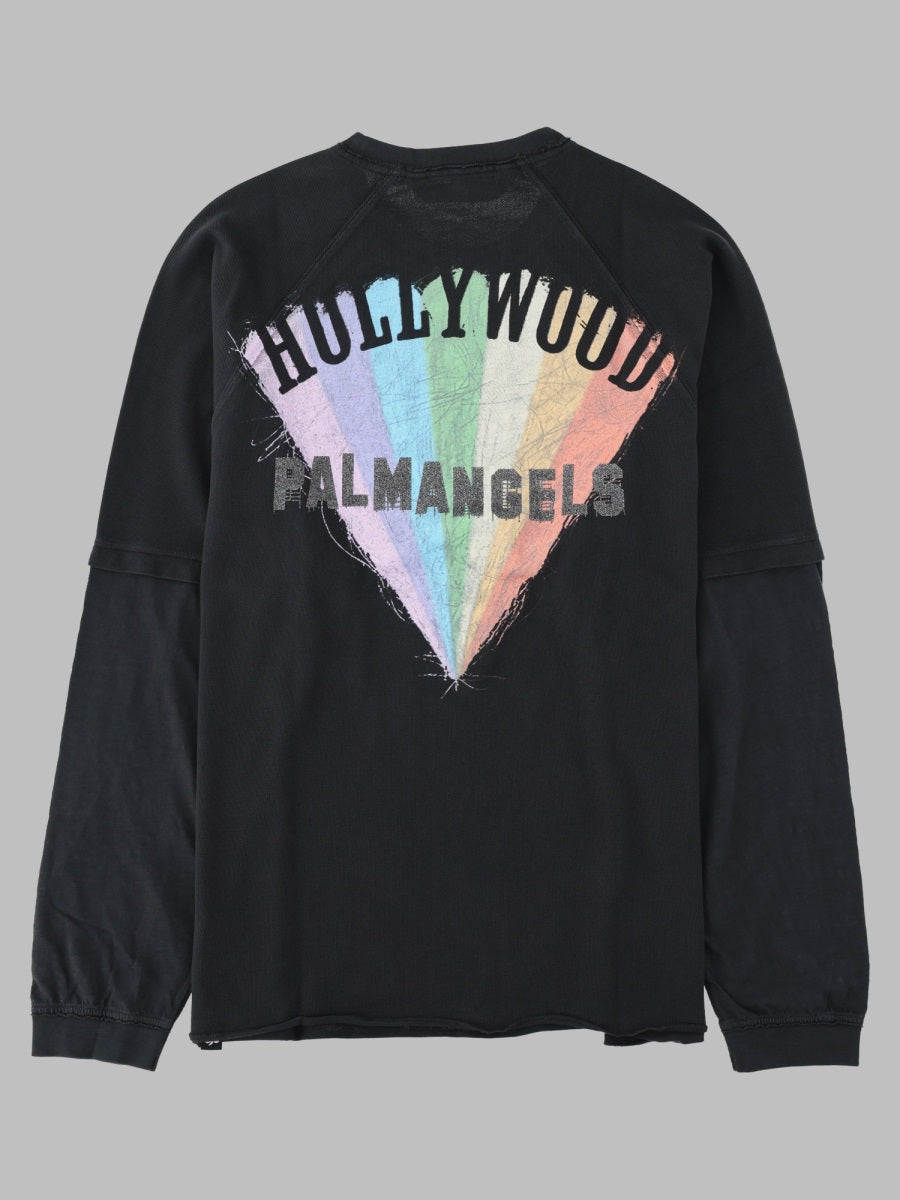 Palm Angels Men T-Shirt Con Stampa