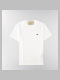 Valentino Men T-Shirt "V-Logo"