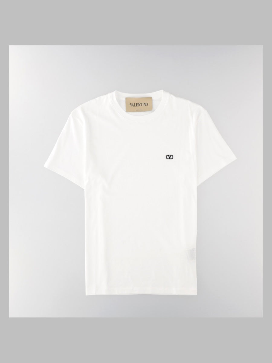 Valentino Men T-Shirt "V-Logo"