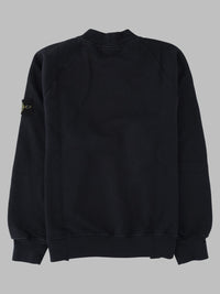 Stone Island Men Felpa Con Patch Logo