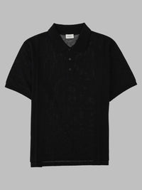 Saint Laurent Men Polo Cassandre In Cotone