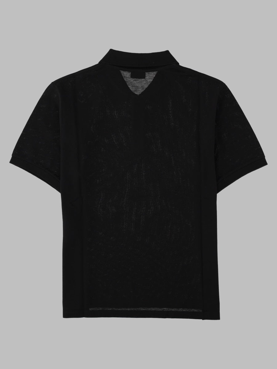 Saint Laurent Men Polo Cassandre In Cotone