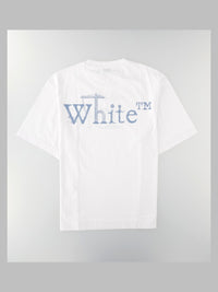 Off-White Men T-Shirt Con Logo