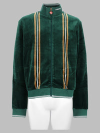 CASABLANCA Casablanca Men Giacca In Velluto Con Zip