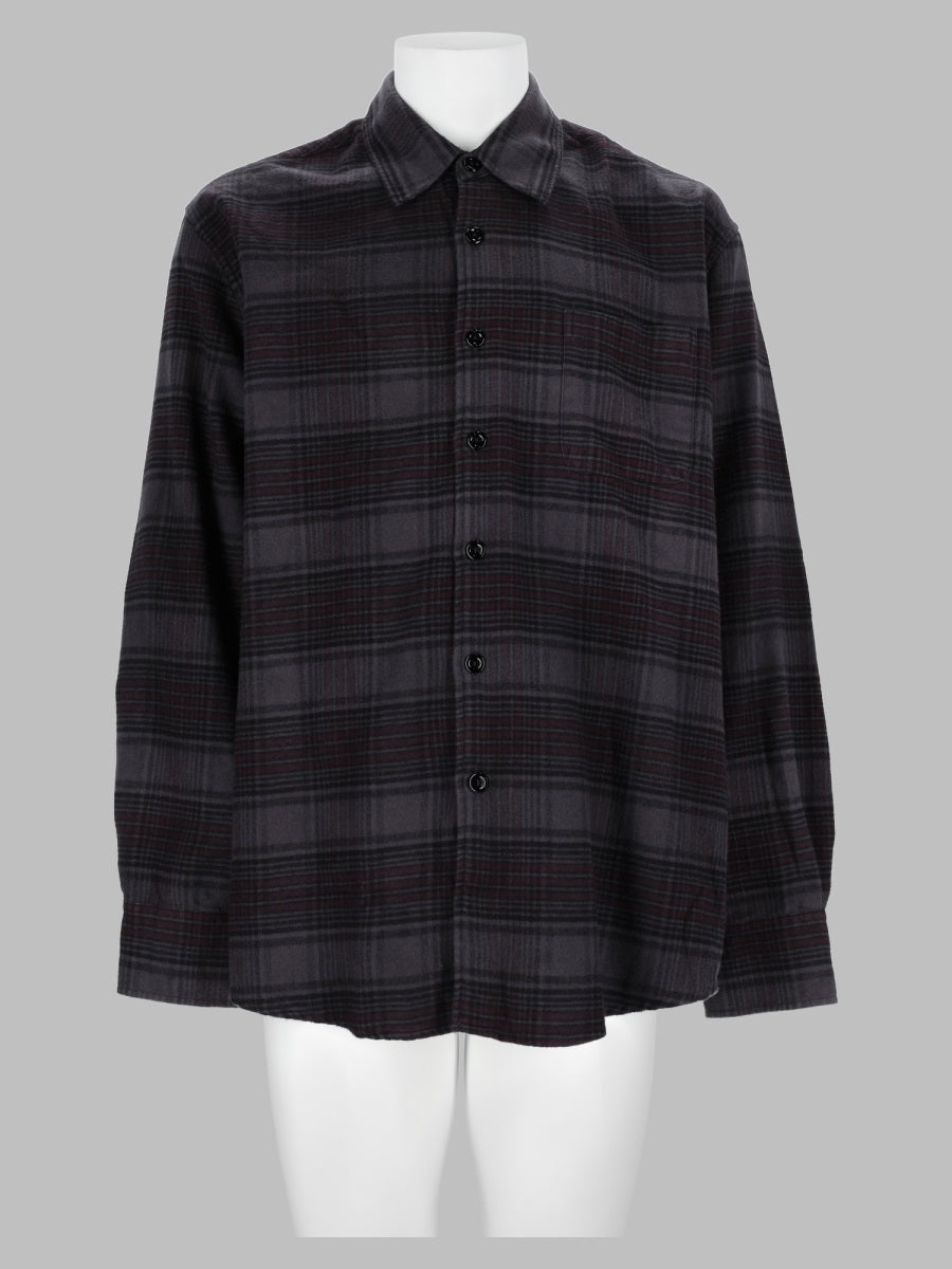 Our Legacy Men Overshirt In Cotone