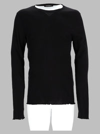 Our Legacy Men T-Shirt A Manicia Lunga In Misto Cotone