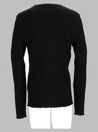 Our Legacy Men T-Shirt A Manicia Lunga In Misto Cotone