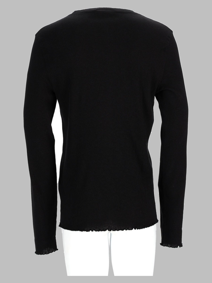 Our Legacy Men T-Shirt A Manicia Lunga In Misto Cotone