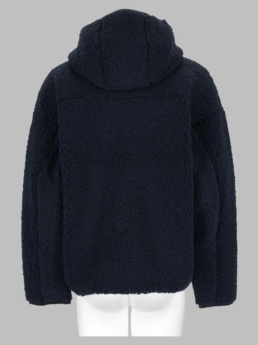 Diesel Men Giacca Teddy Con Cappuccio