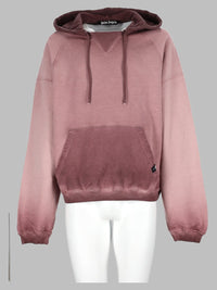 Palm Angels Men Felpa Con Logo E Cappuccio